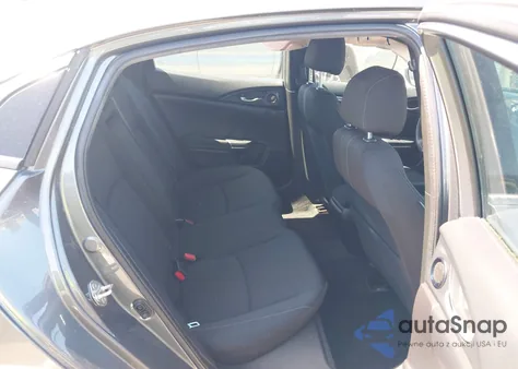 2017 Honda Civic Ex from USA, damaged, VIN SHHFK7H59HU406335